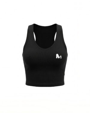 Sculpt Training Tank top in Black